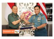 KSAL Laksamana TNI Muhammad Ali Menerima Audiensi JAM-Pidmil Mayjen TNI Dr. W. Indrajit
