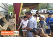 Bupati Batang Hari Hadiri Serah Terima Bedah Rumah Baznas Di Ampelu Tuo