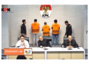 KPK Tahan 3 Tersangka Korupsi Pekerjaan Retrofit PLTU Bukit Asam Tanjung Enim