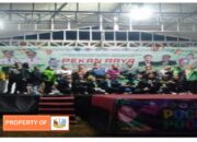 Bupati Batanghari Secara Resmi Menutup Acara Kegiatan Pekan Raya Batanghari Tangguh 2022.