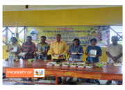 Rapat panitia HUT Golkar ke 61 tahun DPD Golkar Peringati hari “peleng ” sedunia