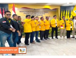 H. Marjuki Terpilih menjadi Ketua   Partai Golkar Kabupaten Bekasi