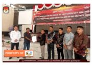 KPU kabupaten Pakpak Bharat gelar Rapat pleno terbuka Rekapitulasi DPS Tingkat kabupaten