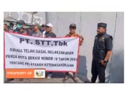 Aksi Unjuk Rasa Masyarakat Kepada PT Siantar Top TBK