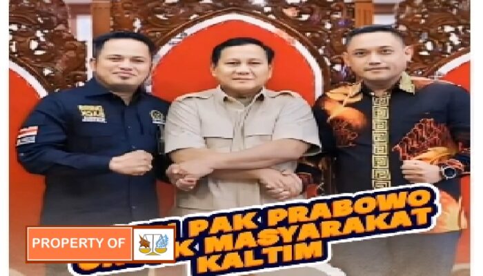 Rudy Mas’ud Representasikan Presiden Prabowo di kaltim