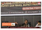 KPU kabupaten Pakpak Bharat Laksanakan Bimbingan Teknis pembentukan KPPS