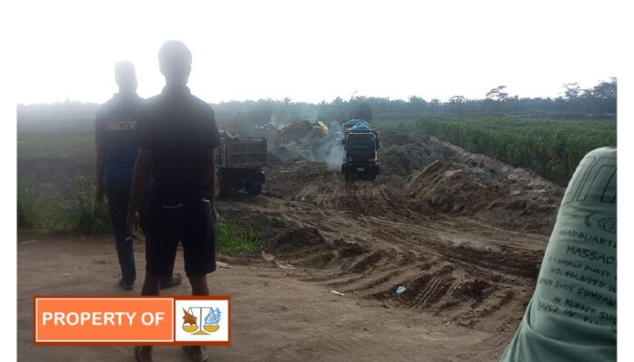 Izin Lapor Bapak KAPOLDA Sumatera Utara : DUGAAN GALIAN C ILEGAL Rusak Tanah Bantaran Sungai Ular Di Desa Sukamandi Hilir Merajalela Segera Di Tangkap