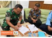 Bangun Sinergitas, Lapas Banda Aceh Tingkatkan Kerjasama dengan Kodim 0101/KBA