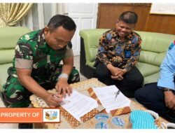 Bangun Sinergitas, Lapas Banda Aceh Tingkatkan Kerjasama dengan Kodim 0101/KBA