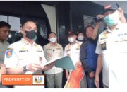 Kembali, Satpol PP Tutup THM