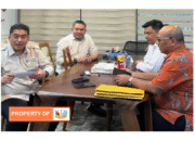 Bupati Pakpak Bharat bertemu Plt.Dirjend perkebunan kementerian pertanian RI Dr. Abdul Roni Angkat ,S..TP, M.Si