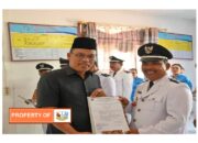 Ini 7 Kepala Desa Perpanjangan Masa Jabatan Menjadi 8 Tahun  di Kecamatan Baktiraja