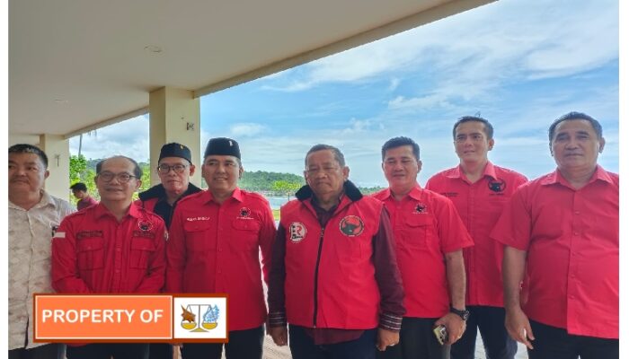 Cawagub Sumut Bersama Ketua DPD PDI Perjuangan Kunker di Nias Selatan