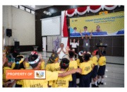 Wabup Pakpak Bharat Tutup pelatihan perlombaan pandai berhitung matematika metode “Gasing”