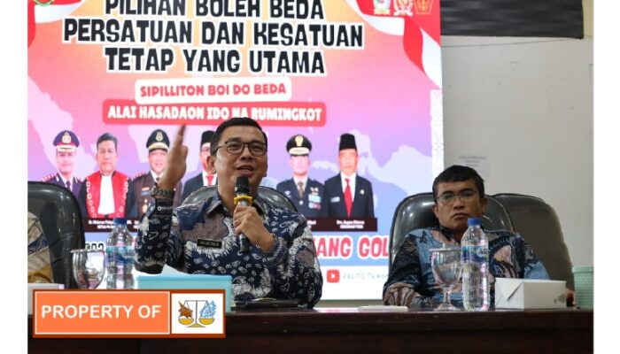 PJS Bupati menggandeng Jurnalis Ciptakan Berita Berimbang jelang Pilkada dan memotivasi masyarakat sukseskan Pilkada