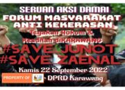 SMSI Kabupaten Bekasi Mengutuk Oknum PNS Aniaya 2 Jurnalis di Karawang