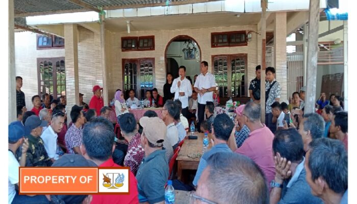 Masyarakat Hibala Pastikan 80 Persen Suara untuk Paslon Sokhi-Yusuf di 17 Desa Kecamatan Hibala