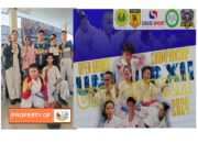 Ratusan Atlet Karate Berlaga di UNJ CUP 2024