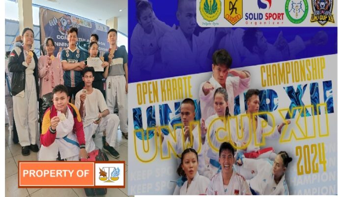 Ratusan Atlet Karate Berlaga di UNJ CUP 2024