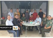Steering Committee Rapimnas SMSI Rapat Bersama Pusat Sandi dan Siber TNI Angkatan Darat