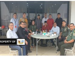 Steering Committee Rapimnas SMSI Rapat Bersama Pusat Sandi dan Siber TNI Angkatan Darat