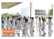 Pengurus Cabang Taekwondo Indonesia Pakpak Bharat menyelenggarakan Ujian Kenaikan Tingkat