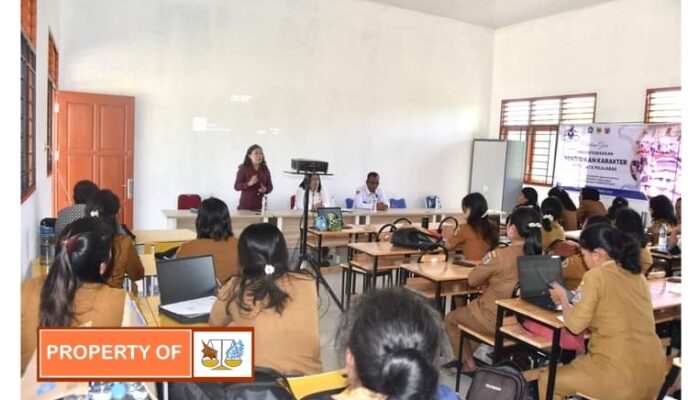 Peningkatan Kualitas Guru SD Norita Sinaga Gandeng Disdik Humbahas