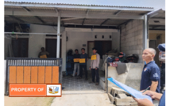 35 Adegan Rekonstruksi Ungkap Fakta Kasus Pembunuhan Berencana Dikantor Koperasi Padaasih Subang