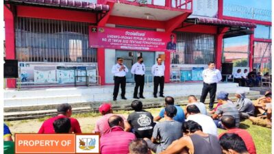 Warga Bianaan Lapas Banda Aceh Ikuti Sosialisasi Hak dan Kewajiban Sesuai UU No. 22 Tahun 2022