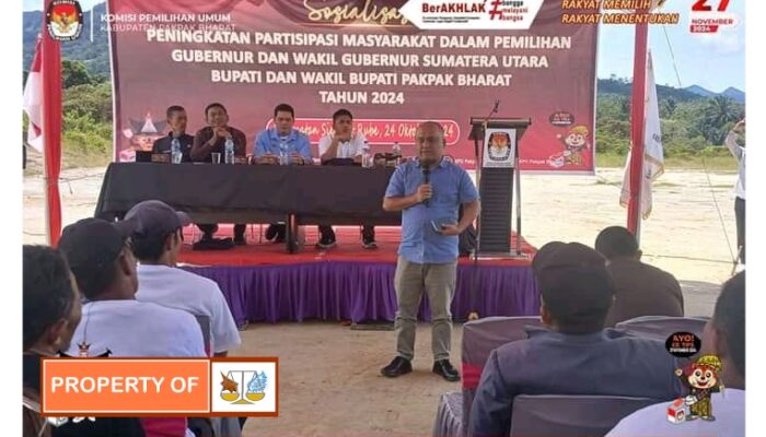 KPU gelar sosialisasi peningkatan partisipasi masyarakat dalam pilkada di kecamatan PGGS