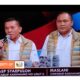 Debat Publik Cabup Cawabup, Aep-Maslani Siap Meyujudkan Karawang Maju Untuk Semua