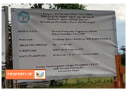 Revitalisasi Satuan Pendidikan SDN  Bojong Koneng 02 mangkrak dan abaikan keselamatan pekerja