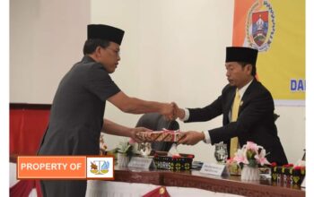 Bupati Humbahas Sampaikan Nota Pengantar RAPBD 2025