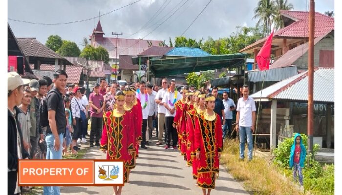 Tokoh Masyarakat Lolomatua Ajak Warga di Dapil III Bersatu Menangkan Paslon Sokhi-Yusuf.