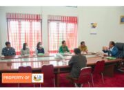 Audensi BPS ke Bupati Humbahas Terkair Pendataan Regsosek 2022