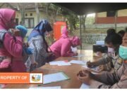 Jelang HUT Bhayangkara ke-76 Batalyon D Pelopor Satbrimob Polda Metro Jaya Gelar Vaksinasi