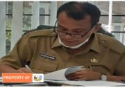 Makden Sihombing, S.Sos, MM.  Jelaskan LPJ P-APBD humbahas  sudah Berjalan.