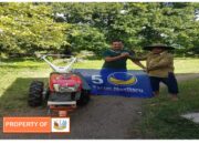 DPC Nasdem Kota Lhokseumawe Beri Bantuan Hand Traktor Kepada Ketua Kelompok Tani Desa Batuphat Timur