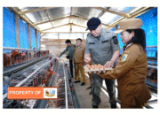 Bupati Pakpak Bharat launching BUMDES “Rebak Nduma”Desa salak ll