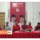 Tiga Pasangan Calon Bupati dan Wakil Bupati Nias Selatan Keos Dibuat Pasangan Sokhi-Yusuf.