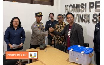 Telah Diserahkan ke KPUD Sumut Hasil Rekapitulasi Suara Pilkada 2024 Kabupaten Karo