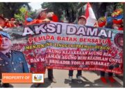 Tuntut Sidang Kasus Yosua Terbuka, Aliansi Pemuda Batak Bersatu Gelar Unjuk Rasa di Kejaksaan Agung