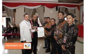 KPU kabupaten Pakpak Bharat gelar Rapat pleno terbuka penetapan pasangan calon Terpilih Bupati dan Wabup Tahun 2024