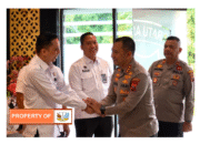 Perkuat Sinergi Penegakan Hukum, Kepala Rutan Kelas I Medan Silaturahmi Ke Polrestabes Medan