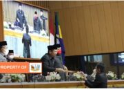 DPRD Kota Bandung Rapat Paripurna Dengan Agenda Pembahasan Peraturan Daerah