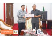 Bupati Humbahas Terima Audensi Kepala Perwakilan Bank Indonesia Sibolga.