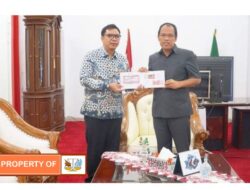 Bupati Humbahas Terima Audensi Kepala Perwakilan Bank Indonesia Sibolga.