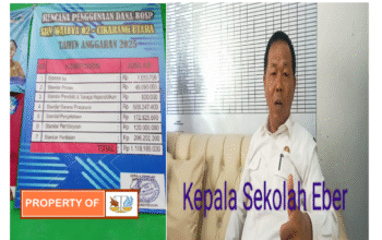 Karakter Kepala SDN Waluya 02 Dipertanyakan? Beri Janji Manis Diduga Menutupi Korupsinya