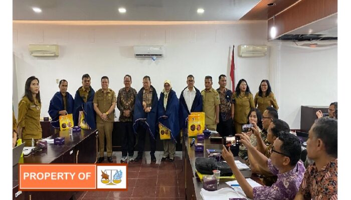 Sekda beserta pejabat pemerintahan Pakpak Bharat Hadiri Rapat Evaluasi dan Sinkronisasi RTRW Provsu