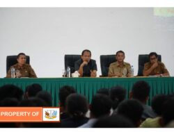 Rapat Koordinasi PPL dan PPS Se-Humbahas Dipimpin langsung Oleh Dosmar Banjarnahor SE